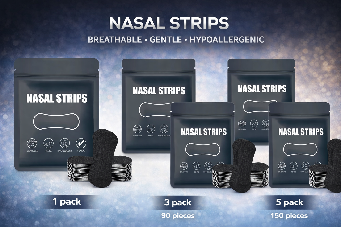 Anti-Snore Nose Strips