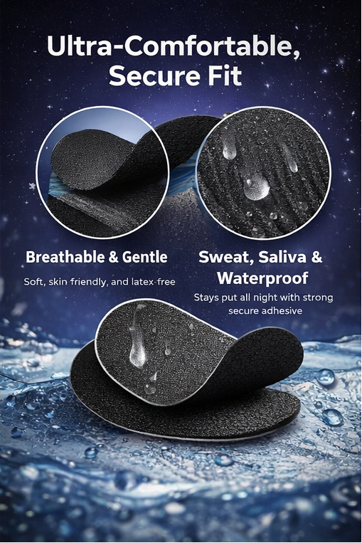 Breathable Anti-Snore Mouth Tape