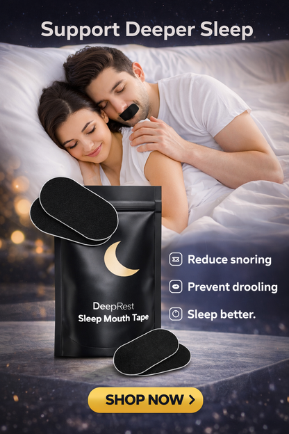 Breathable Anti-Snore Mouth Tape