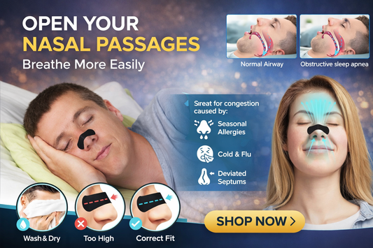 Anti-Snore Nose Strips