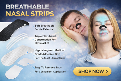 Anti-Snore Nose Strips