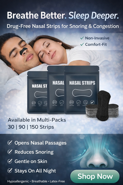 Anti-Snore Nose Strips